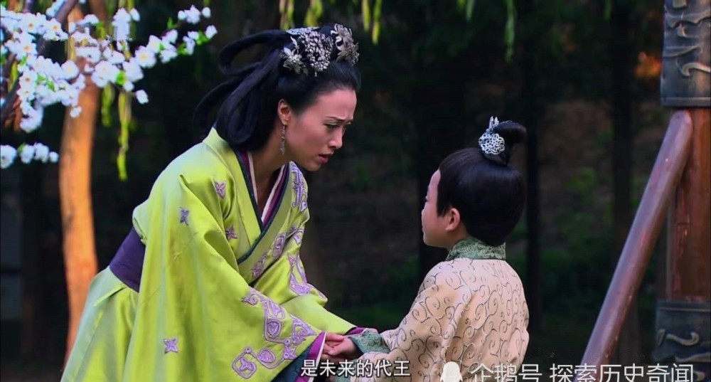 后宫|同为刘邦的女人，为何吕雉在报复后宫的同时，却放过了薄姬？