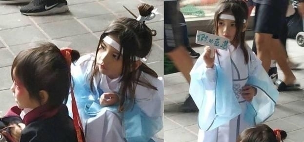 动漫|漫展的小朋友越来越多,有人觉得是坏事,小孩子该去漫展么?