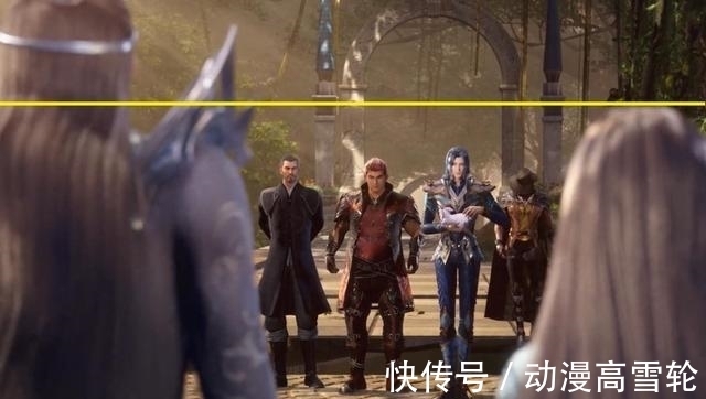 斗罗大陆|斗罗:身高数据更新,人均“小巨人”,女孩子都是1.8米大高个