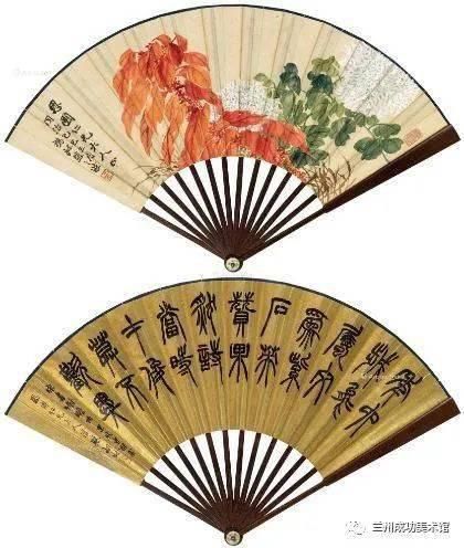  拍卖|那些值钱扇子，书画名家扇画历年拍卖成交价