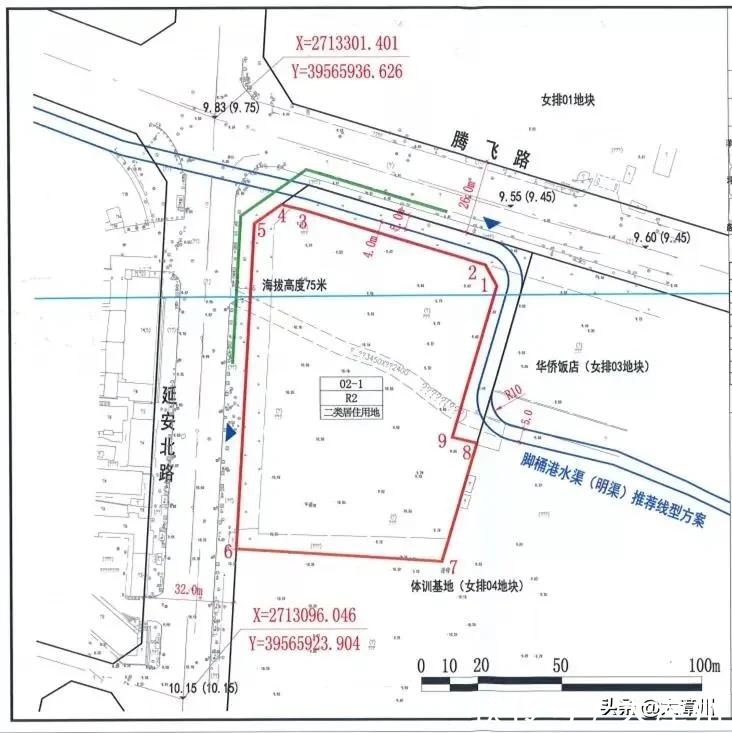 溢价率|“中国女排娘家”基地片区5幅商住地块成功拍出!全部国企拿下