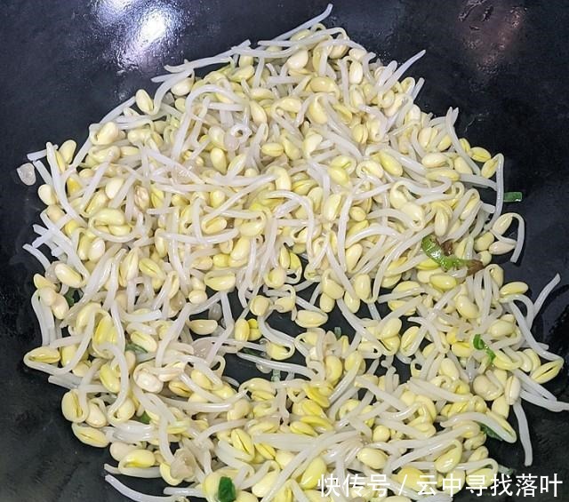 黄豆芽猪皮炖粉条，猪皮软糯、豆芽清香、粉条滑爽