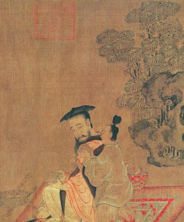 竹林七贤|“竹林七贤”告诉你,如何才能长得丑活得久!