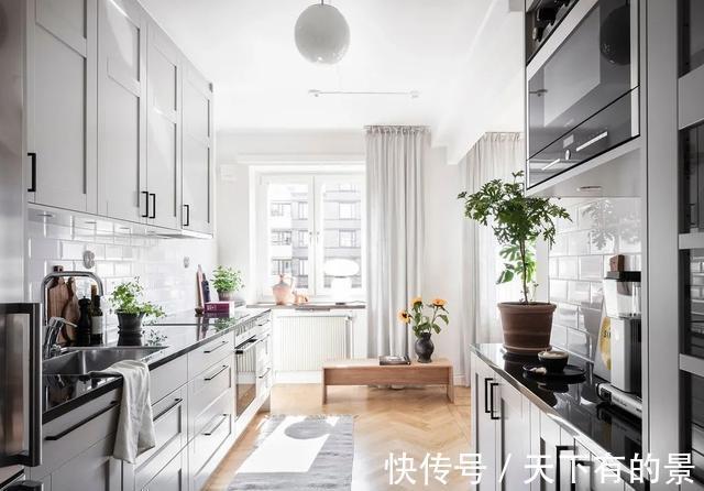 小白砖|67㎡长条户型靠开放式大两倍,也太通透了吧