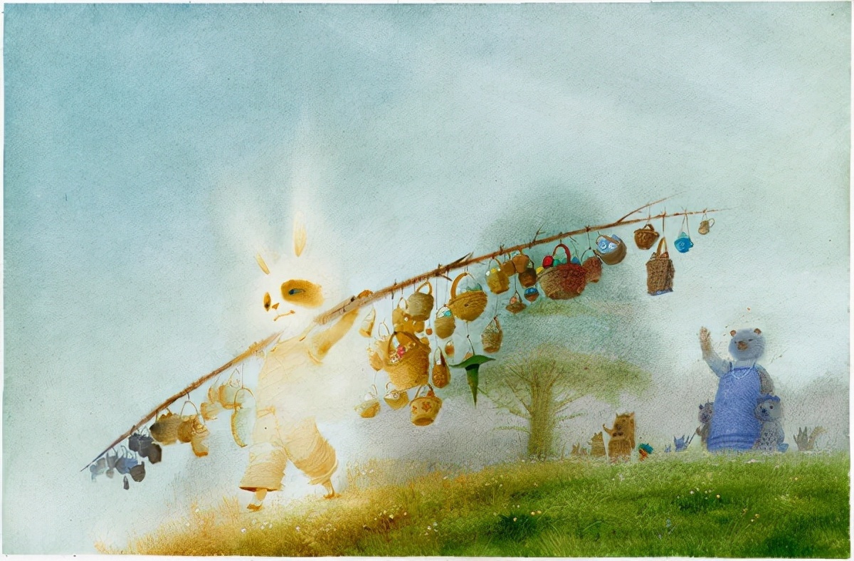 欧尼科夫!插画家欧尼科夫:画风瑰丽,笔触细腻,充满着独特的想象力