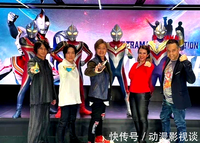 鹤野刚士|圆谷新活动邀请鹤野出场,在为明年《新生代戴拿》预热?你还想追奥特曼吗?