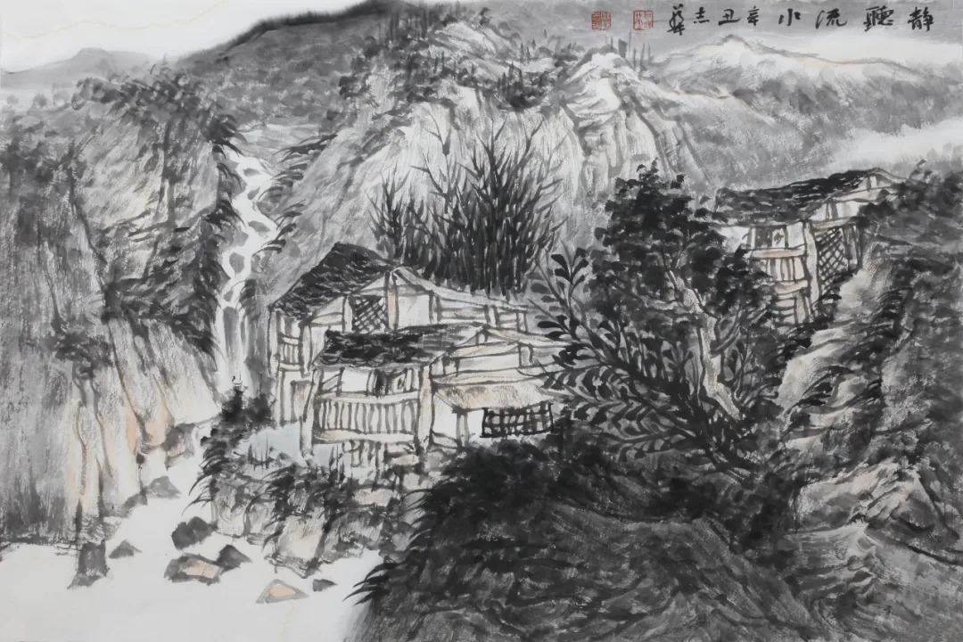 山水画&名家风采——阳志华 · 山水画作品鉴赏