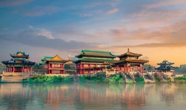 落泪|圆明园被毁前照片在英国公开,每一张都美到让人落泪!