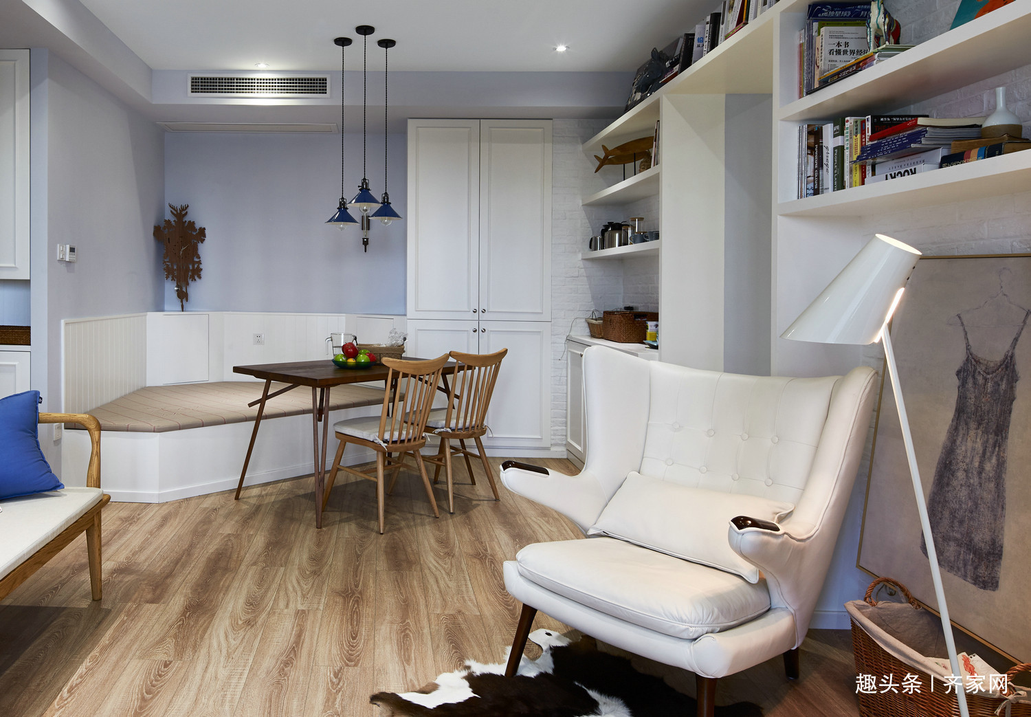 二居|日式二居，充满沉稳与平和，和家人在一起的简单幸福