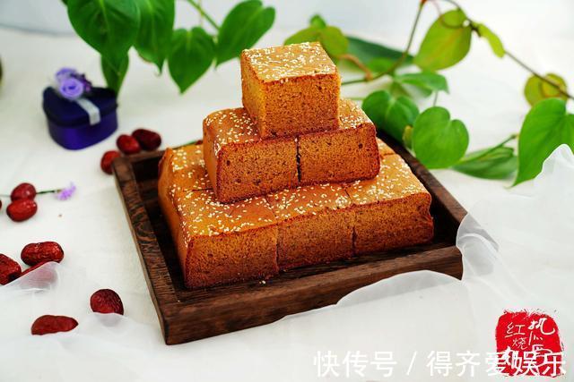 灰枣|六个鸡蛋外加二两红枣,网红枣糕教你在家做起来,制作简单零失败