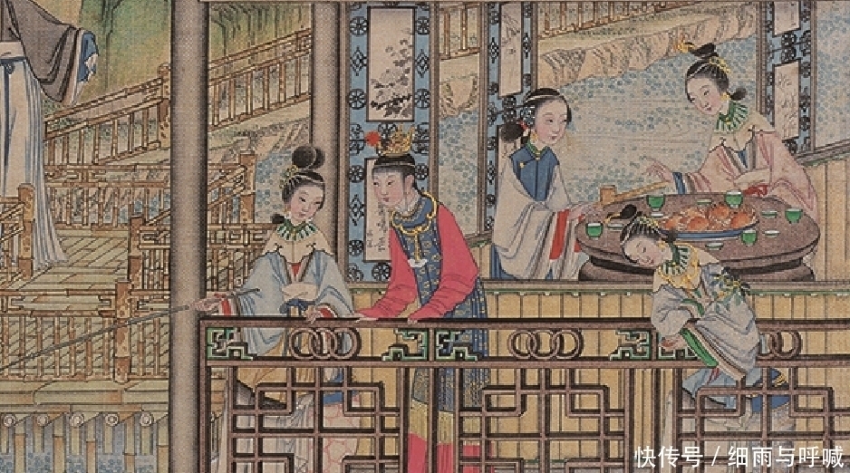 伦理|红楼梦:贾府过年,贾敬怪异不讲伦理,贾母的包容透出不堪往事