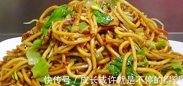 香浓|炒面的家常做法，大厨分享的关键步骤，比大排档的味道更香浓