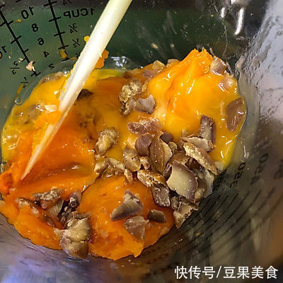 大厨不会告诉你的南瓜栗子挞｜健康烘焙小窍门