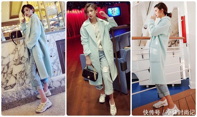 适合150cm到165cm女生冬季穿搭,24套可爱风搭配,显高又时髦