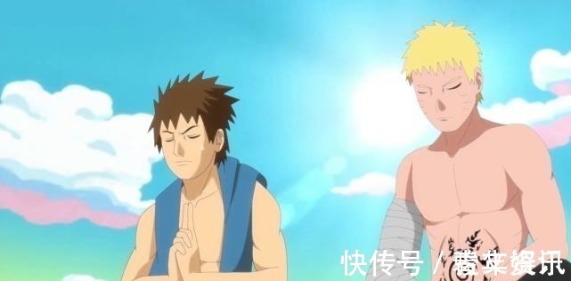 仙术|博人传同人木叶丸掌握仙术,鸣人自豪到流泪,没有辜负自来也