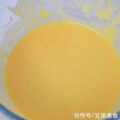 别样|#蛋趣体验#南瓜戚风蛋糕的别样做法，吃过的人都喜欢