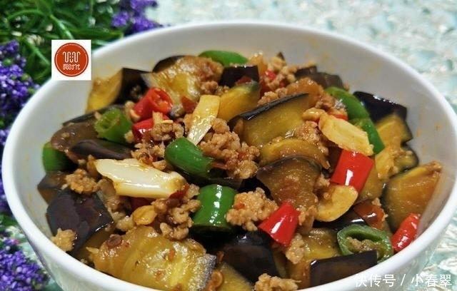 我做的烧茄子,不油炸更入味,隔天就做一次,孩子多吃一碗饭!