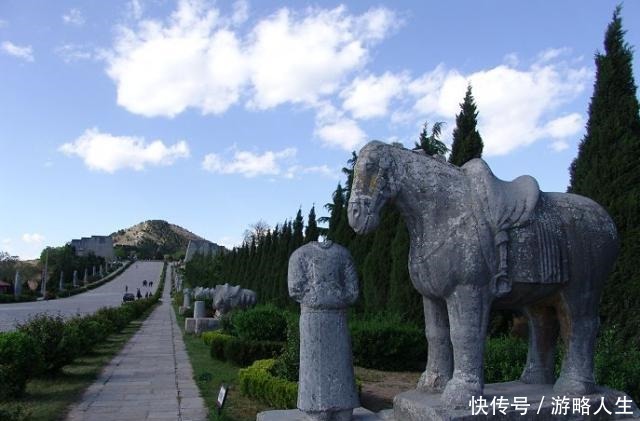 武则天|从乾陵石刻中解读武则天的帝王心