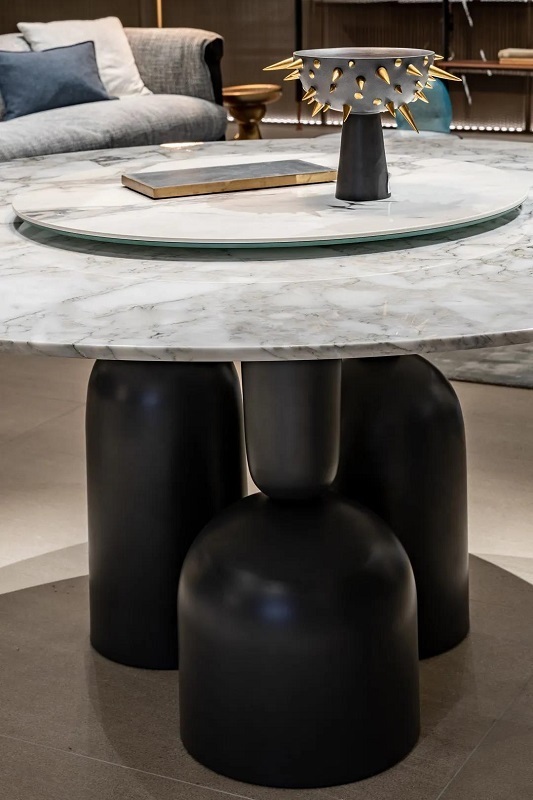 材质|2021大理石餐桌年终盘点,这5款过于火爆