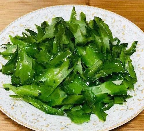 简单|真正的“补钙蔬菜”就是它,每天炒一盘,做法简单,补钙长个头