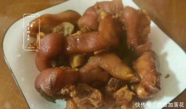 隔三岔五|猪蹄自从学会这样做,我家隔三岔五做,皮酥肉烂入味好吃还没腥味