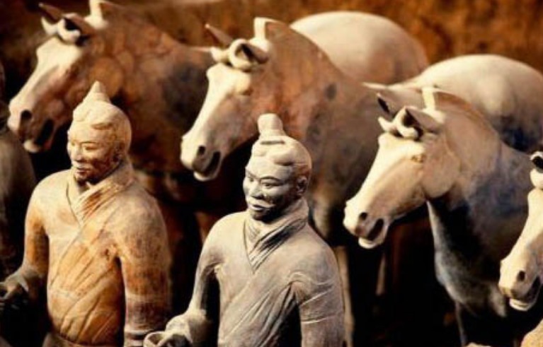 作用|秦始皇陵的水银是用来干嘛的?很多科学家都认为错了,其实这才是它的作用