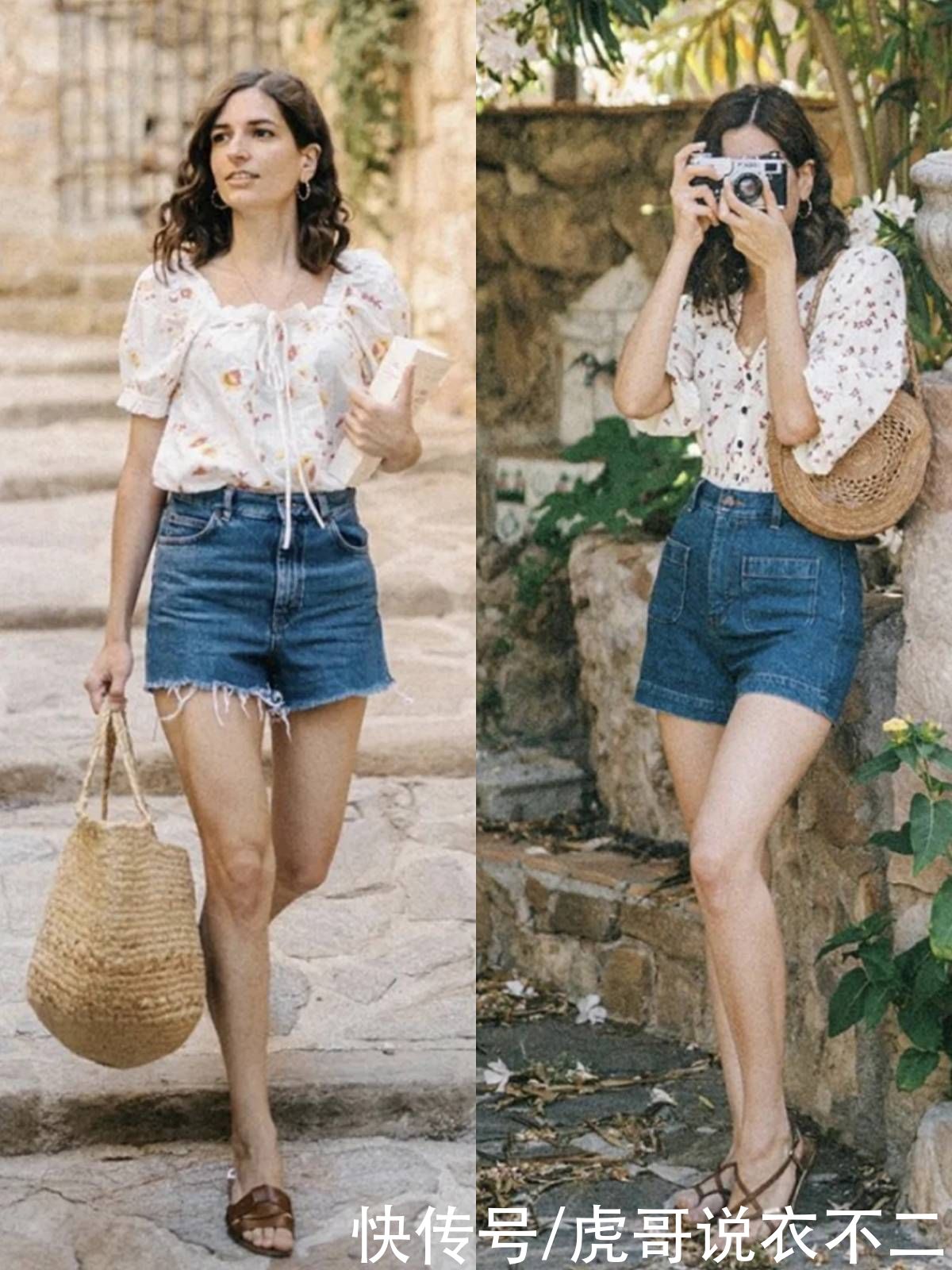 百慕大|夏季穿短裤时从这3点入手，不但显瘦减龄，时髦感还能轻松翻倍