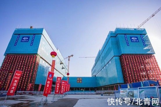 交大一附院|西安这座三甲医院，封顶！在这里→