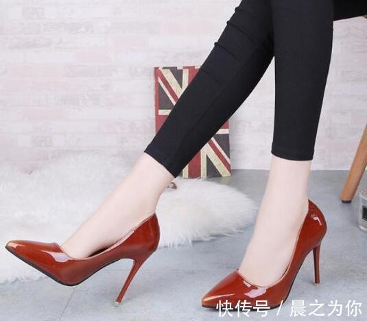 美腿 -清爽秀气的高跟鞋,尽显白皙性感美腿,体现迷人的女人气质!
