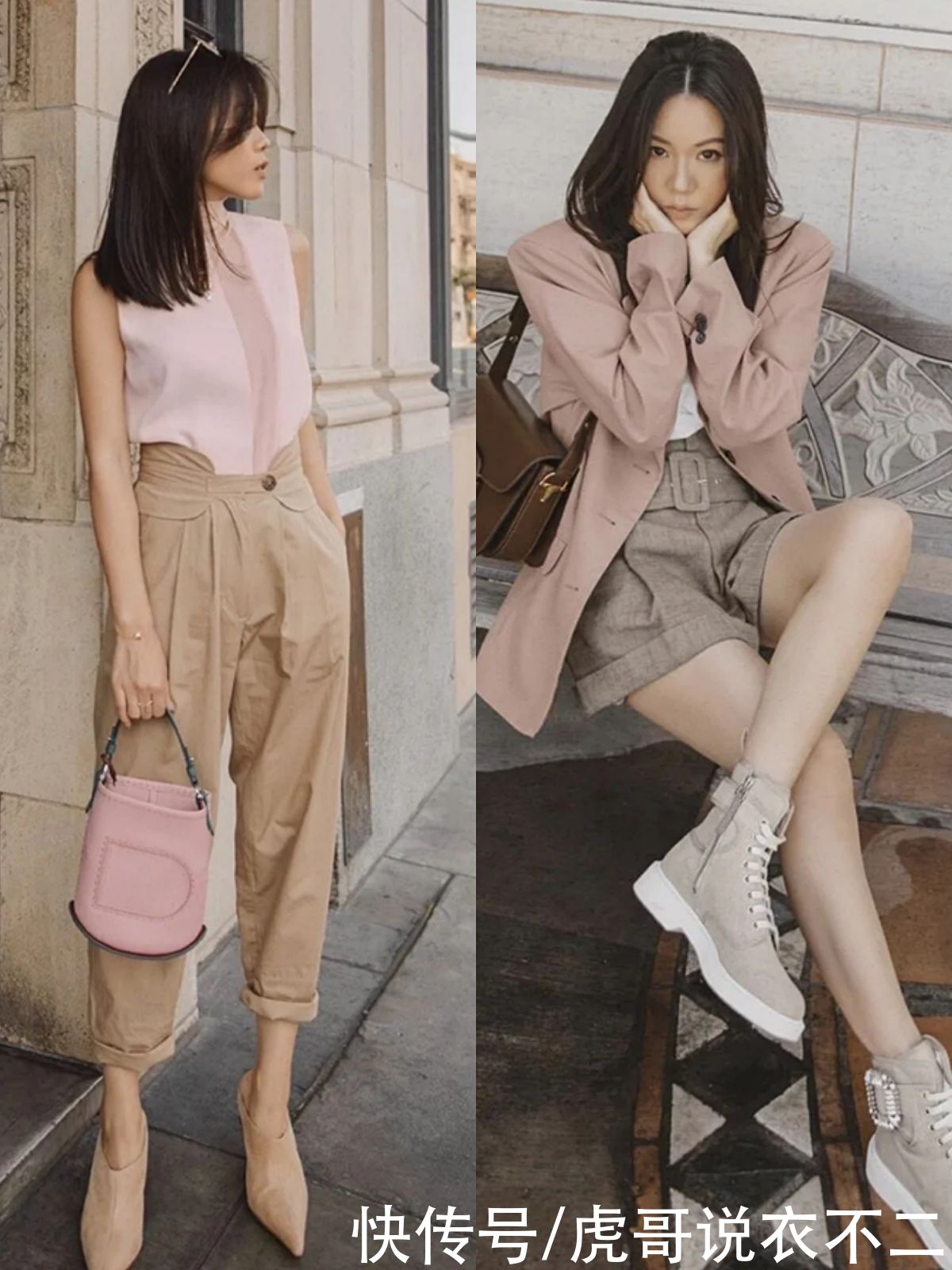穿搭|穿对“卡其色”的女人更高级，夏季学会穿搭与配色技巧，气质翻倍