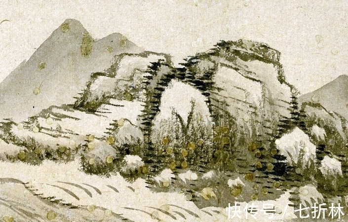 载鹤图$阐释文人情怀,王翚绘《载鹤图》