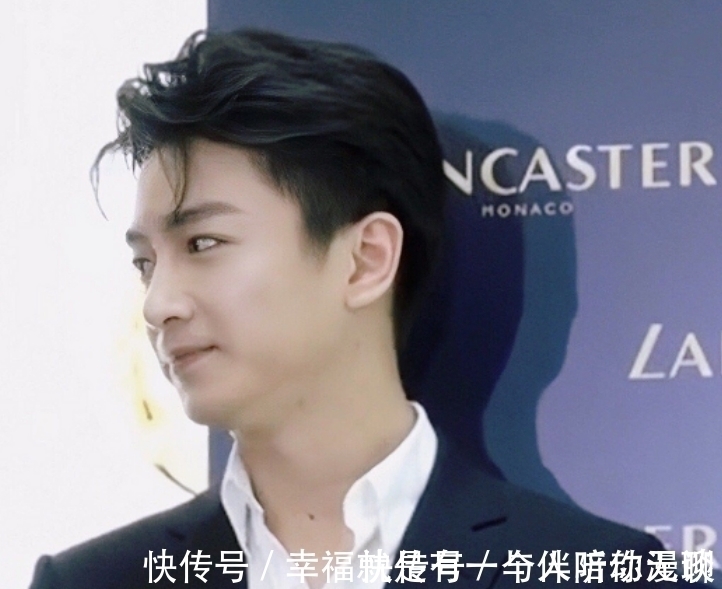 活动照|陈晓出席活动照流出,路人滤镜下瞬间变漫画脸,请美颜放过帅哥吧