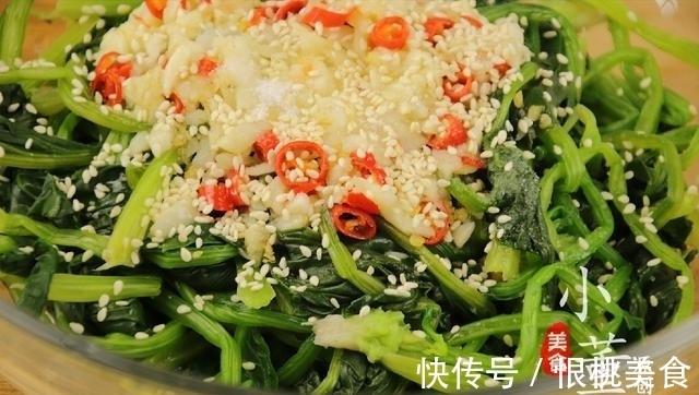 娃娃菜|分享6道蒜蓉家常菜做法,蒜香四溢,做法简单,实惠又划算