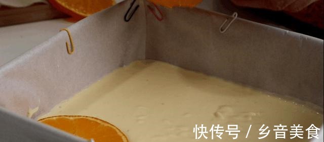 甜橙芝士蛋糕,不打发、不裱花,光看样子就爱了,比蛋糕店的好吃!