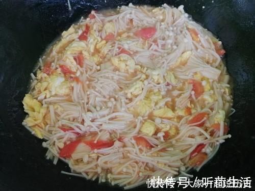 金针菇鸡蛋|脂肪最怕这“菜”，一周吃3次，刮油清肠，排出宿便，腰肢变细了