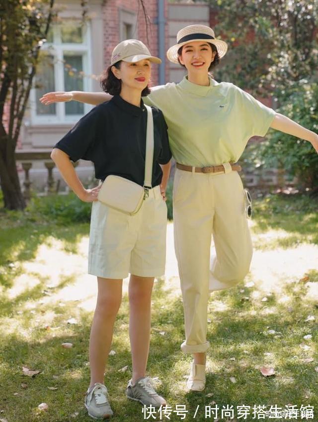 飒帅|50岁女人穿衣别太紧身,学三木妈妈这样穿,优雅减龄又时髦