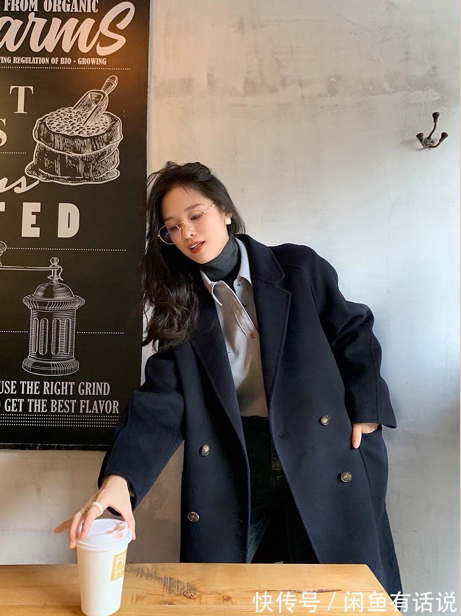 相近色 大衣+衬衫的5套秋冬配色法则!优雅高级还保暖,很适合气质型女人