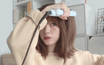 发型自救全教程！原来“扎发和吹发”可解决这么多问题！