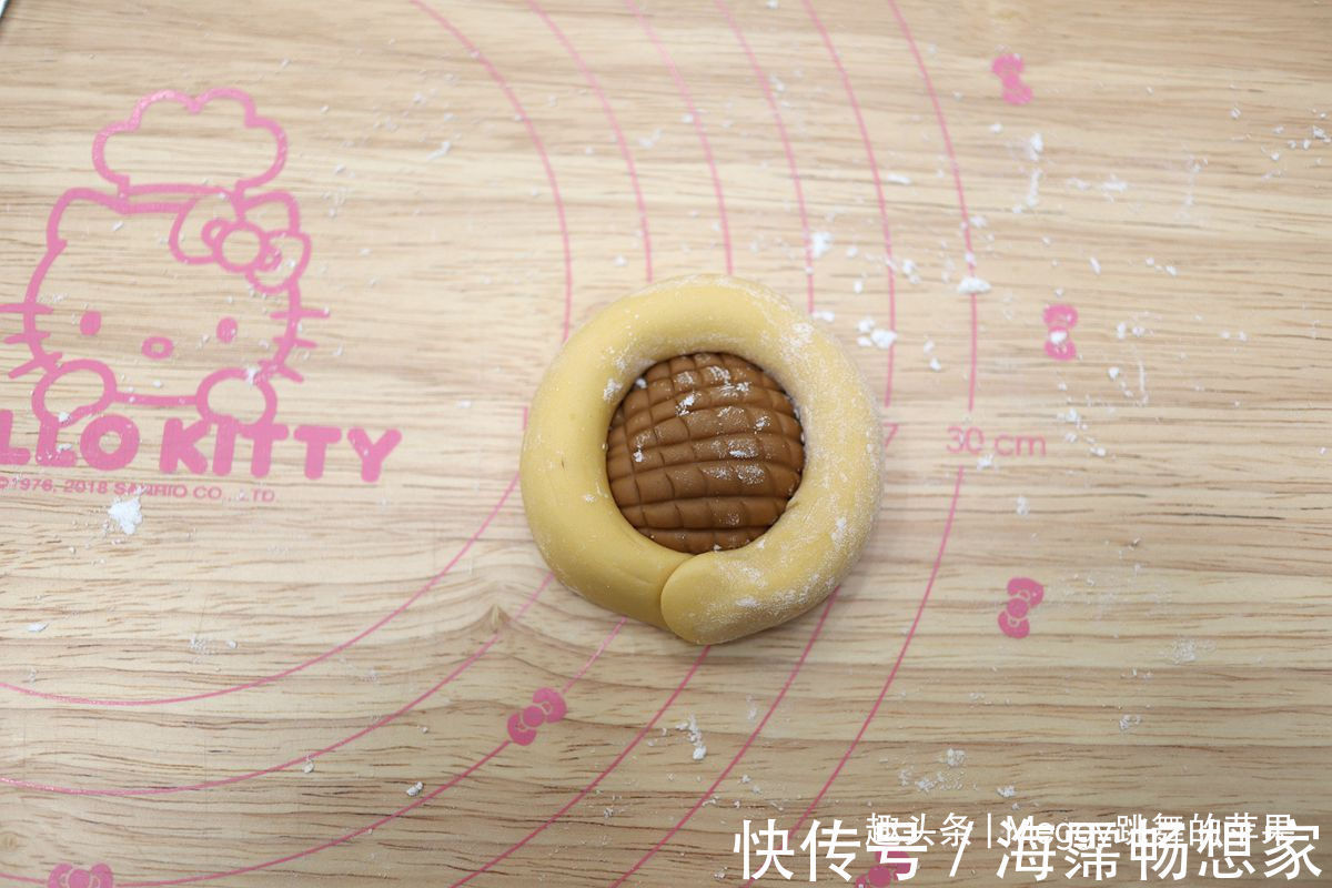 面团|一次发酵的向日葵馒头,端上桌惊艳了,光滑细腻暄软还能省60分钟