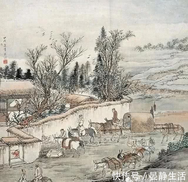 吴熙&这位画家,不仅是启功老师,齐白石也收藏他的画