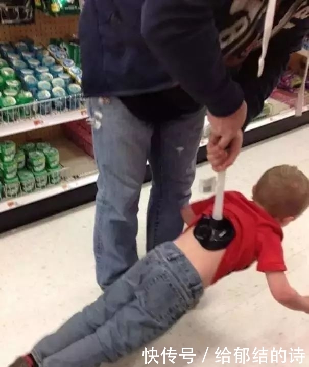 妈妈们|不要让男人单独带娃，因为画面太美了