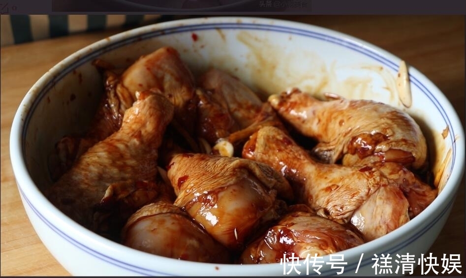 啤酒|鸡腿最过瘾最简单的做法,一口电饭锅就能做,出锅馋的流口水