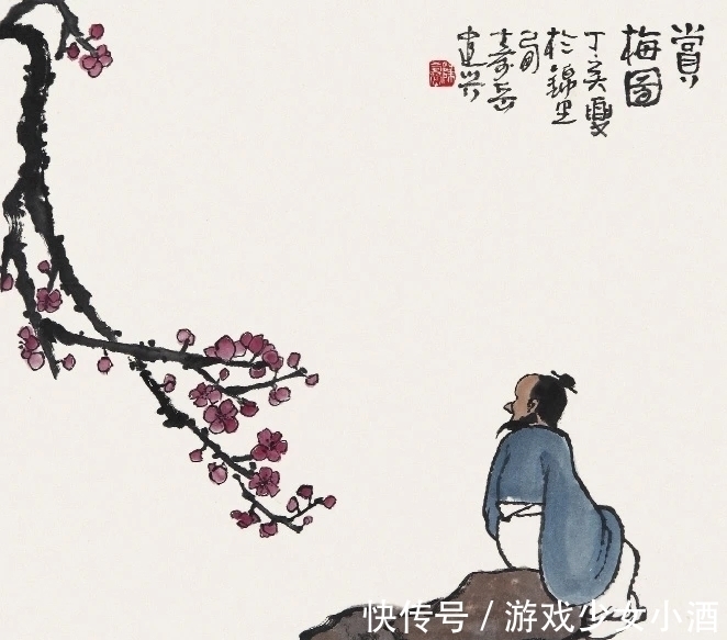 陈子庄@他贵为山水画大师的儿子,绕开中国画师承的最大忌讳,可敬可嘉!