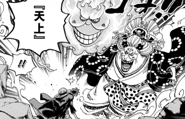 海贼王1009话：大妈被击落，凯多落单了