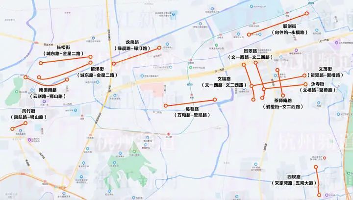 南湖东路|遇见无人驾驶别惊讶！余杭开放24条智能网联车测试路