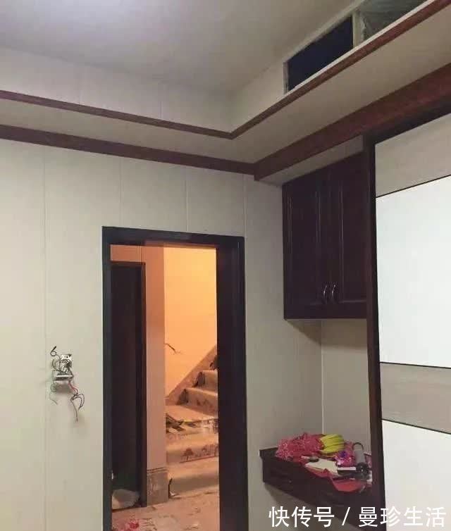 齐家青清|墙面刷乳胶漆落伍了，如今这种板材，不用胶水直接拼接，环保耐磨