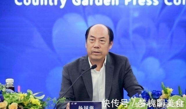 杨子莹|碧桂园老板杨国强身价两千亿,但他的人生却有一大遗憾