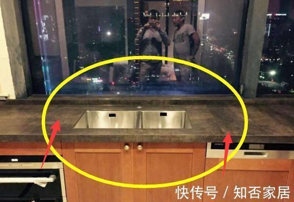 台面|越来越多人橱柜台面不用大理石了,现在流行这样装,漂亮又实用