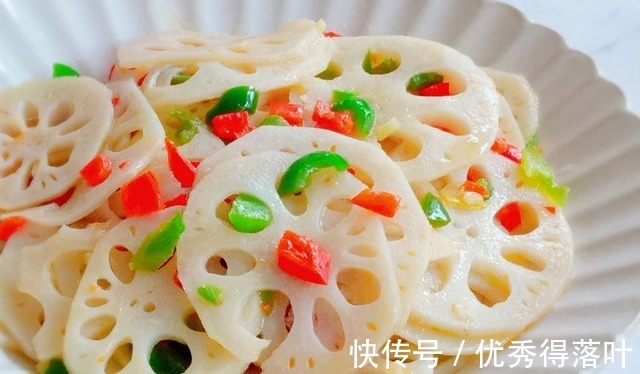 清炒藕片|小暑时节吃什么解暑！