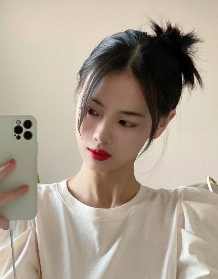 马尾|好看的扎发到底是怎么弄的？